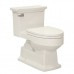 Lloyd Eco 1.28 GPF Elongated 1 Piece Toilet with Gravity Flush Toilet Finish: Colonial White - B009NZW1WI